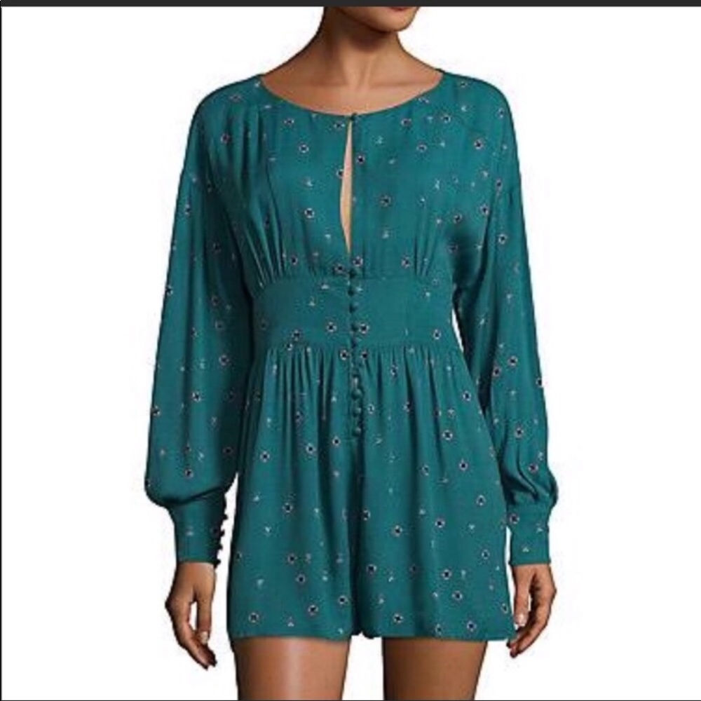 FREE PEOPLE ROMPER - Picture 4 of 5
